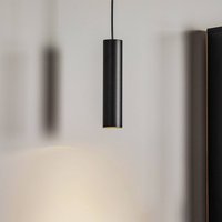 Nowodvorski Lighting Hänglampa Eye, skärmhöjd 25 cm, svart