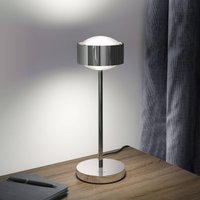 Top Light Puk! 120 Eye Table LED, mates, chromé