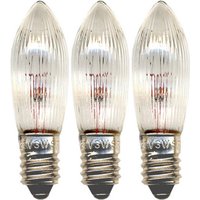STAR TRADING Replacement bulb E10 3W 3-pack