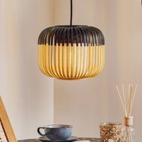 Forestier Bamboo XS hanging light, Ø 27 cm, black