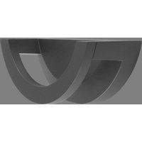 EVN Halbo applique d’extérieur LED alu, IP65