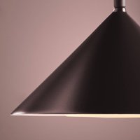 FRANDSEN LED rechargeable floor lamp Grasp, red, height 72 cm, metal