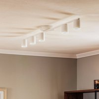 SIGMA Spot pour plafond Sky, à 5 lampes, blanc