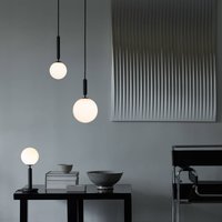 Nuura Aps Nuura Miira 1 hänglampa 1 lampa grå/vit