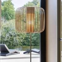 Forestier Bamboo Light floor lamp one-bulb white