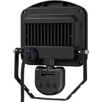 Ledino Spot Charlottenburg capteur noir 3 000 K 20 W