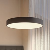 Arcchio Noabelle suspension LED, noire, 80 cm
