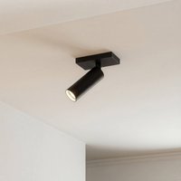 Spot pour plafond Arcchio Brinja Slim, noir, à 1 lampe GU10 MR11