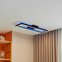 Smart LED ceiling light Tjado, , , RGBW