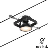 Paulmann Wire Mac II spot for cable system black