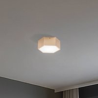 Argon Plafonnier LED Libre, doré, acier, 3 000 K