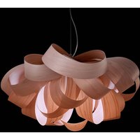 LZF LAMPS LZF Agatha Small hänglampa, 78 x 76 cm, rosé