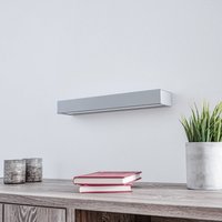 MCJ Mera LED-vägglampa, bredd 40 cm, aluminium, 3 000 K