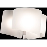 Selène Plafonnier Papiro, à 3 lampes, satiné