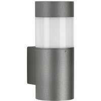 LED-væglampe 0274 antracit/opal