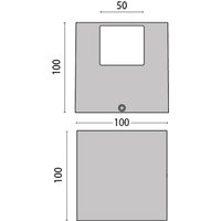 Performance in Lighting 303348 LED wall light in grey, 4 WB 3,000 K Performance in Lighting 303348 LED wall light in grey, 4 WB 3,000 K