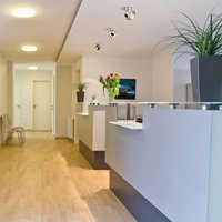 Top Light Puk Mini Move LED, lentille claire, chrome