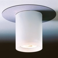 Top Light Glas downlight DELA SHORT GU10
