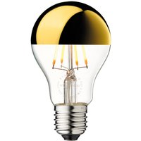 DESIGN BY US Toppförspeglad lampa Arbitrary E27 guld 3,5W 2700K dimbar