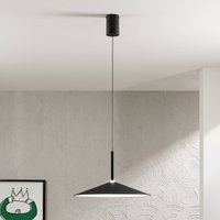 Luce Ambiente Design Khan LED hanging light, black, Ø 48 cm, metal, CCT