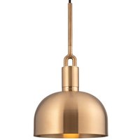 Buster + Punch Forked Pendel Metall Ø 25cm messing