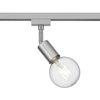 Trio Lighting 2-phase spot DUOline Diallo, E27, matt nickel
