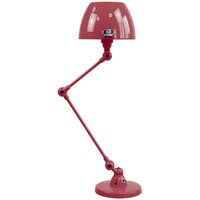 Jieldé Aicler AIC373 bordslampa, vinröd