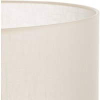 HELam Abat-jour Alba, Ø 40 cm, E27, écru
