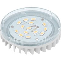 EGLO LED-lampa GX53 4,9W 3.000K matt