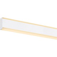 SLV One Linjär LED-pendellampa, 104 cm, vit