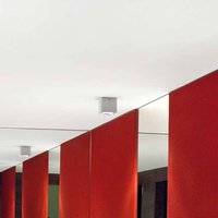 Milan Iluminación White Dau Spot cube ceiling light