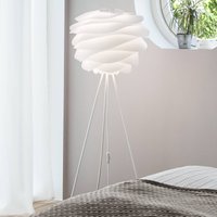 UMAGE Carmina golvlampa trefot vit