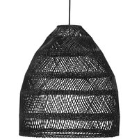 PR Home Maja suspension en rotin noir, Ø 36,5 cm