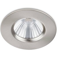 Trio Lighting Spot encastré LED Zagros nickel, IP65