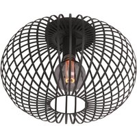 Freelight Aglio taklampa, Ø 33 cm, svart, metall