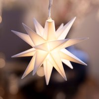 STERNTALER LED baby star, indoors, 18 points, battery, white