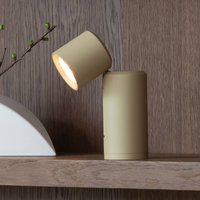 IT´S ABOUT ROMI IT'S ABOUT ROMI LED rechargeable table lamp Milan, beige, 19 cm