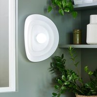 MARKET SET Selenitis designvägglampa Muranopapper