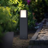 Philips LED pedestal light Arbour UE, 3,000 K
