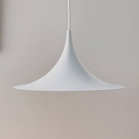 Gubi Semi pendant light, Ø 30 cm, white
