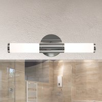 EGLO Stilig vägglampa Palmo, tvåarmad, krom