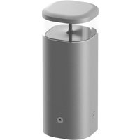 FLOS Pointbreak Bollard 2, 2.700K grau 30cm