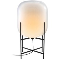 pulpo floor lamp Oda Medium, white/black, height 85 cm