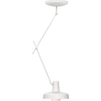 GRUPA Arigato 1-lampa för tak 70cm Ø23cm vit