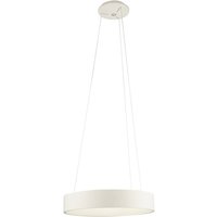 Aluminor Epsilon LED-hänglampa, Ø 62 cm, vit