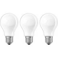 OSRAM LED-lampa E27 6,5 W, 806 lumen, 3-pack