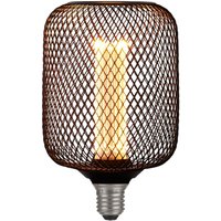 Searchlight LED bulb E27 Mesh 3.5W 1,800K black