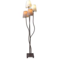 Näve Twiddle - golvlampa med tygskärmar