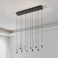 Stars of Light LED-hængelampe Comareira nikkel 91 cm CCT