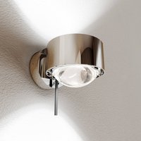 Top Light Puk! 80 Wall LED spot clear lenses chrome